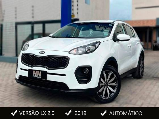 KIA SPORTAGE 2.0 LX 4X2 16V FLEX 4P AUTOMÁTICO